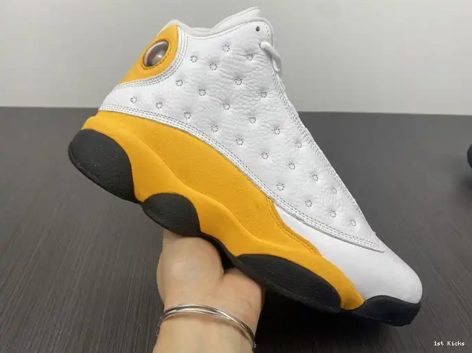 1st Kicks Jordan Air Del 13 414571-167 Sol 0622